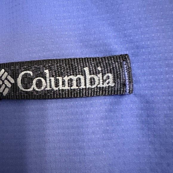 Columbia Men's Purple Windbreaker - Picture 3 of 13